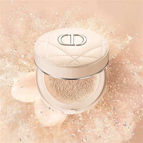 dior forever cushion loose powder puffs set of two|christian Dior forever cushion powder.